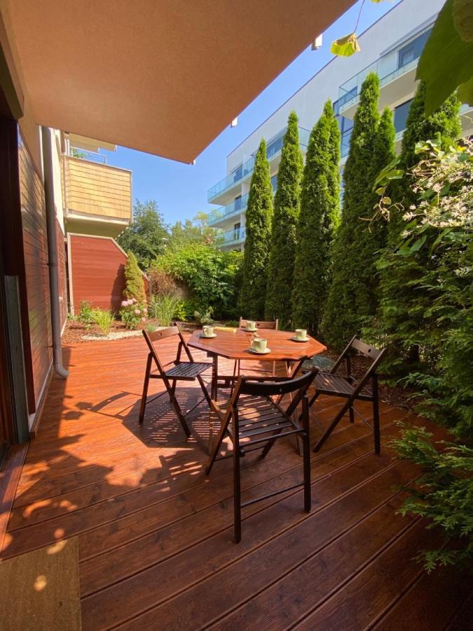 La Playa Apartament Z Ogrodkiem Hel Εξωτερικό φωτογραφία